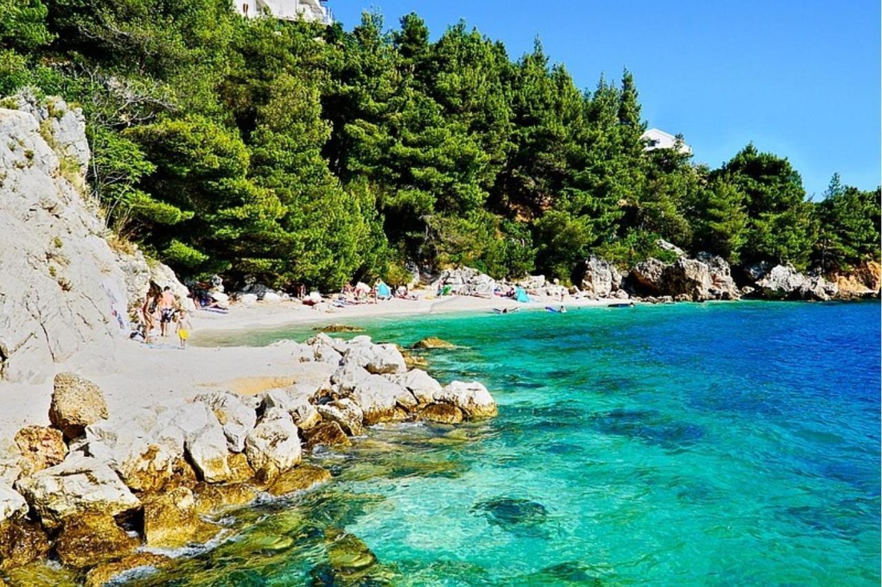 Beach Resort Mala Luka Omis Exterior photo